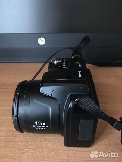 Фотоаппарат Nikon Coolpix L110+чехол+карта памяти