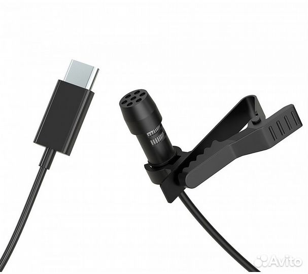 Микрофон Mirfak MC1P Type-C петличный для смартфон