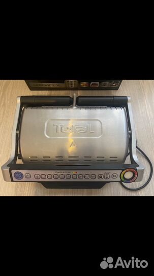Умный электрогриль Tefal Optigrill +XL