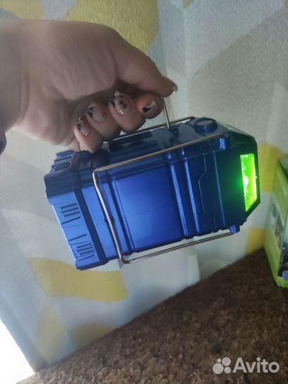 Фонарь с проблесковым маячком