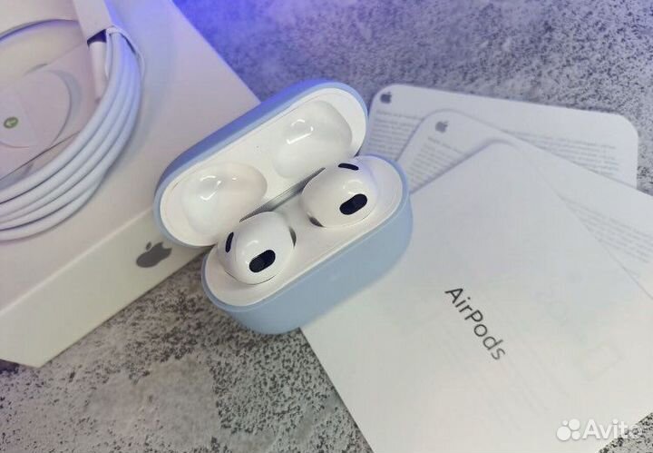 AirPods 3 новые