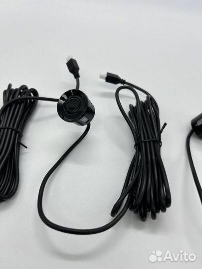 Парктроник для автомобиля черный