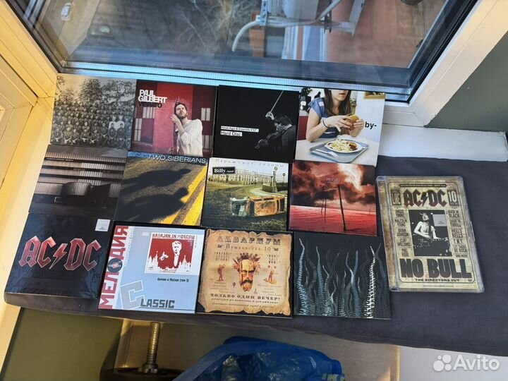 Cd диски музыка