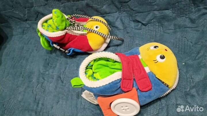Ботиночки - развивашки. Игрушка для малышей