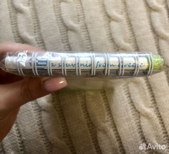 Блокнот-магнит сувенир из Греции (новый)