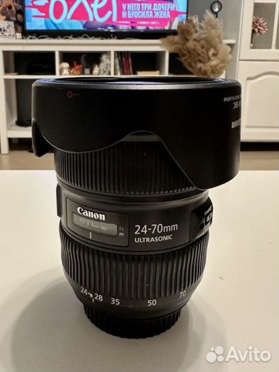 Объектив Canon EF 24-70mm f/2.8L II USM