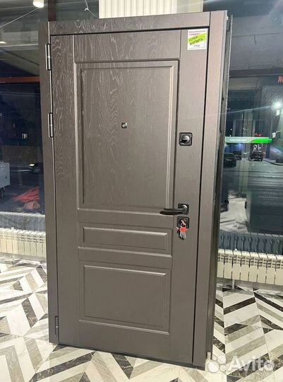 Двери входная сталь мдф