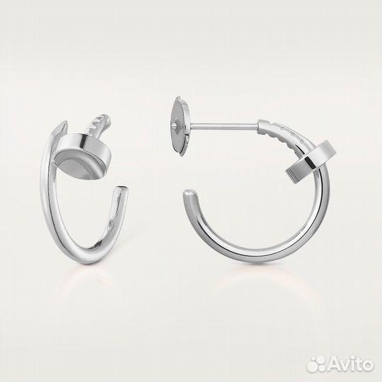 Cartier серьги