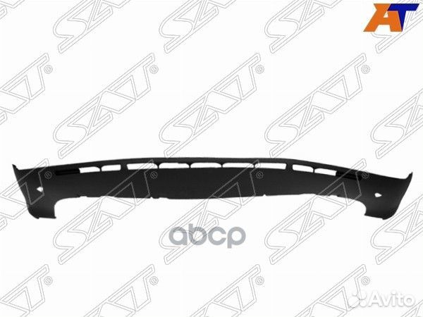 Спойлер бампера Ford Mondeo 03-07 (Спереди)