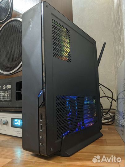 Fractal Design Node 202, доп. фильтр и вентилятор