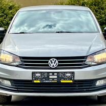 Volkswagen Polo 1.6 MT, 2018, 150 752 км, с пробегом, цена 890 000 руб.