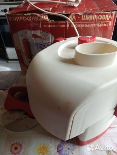 Электросоковыжималка-шинковка