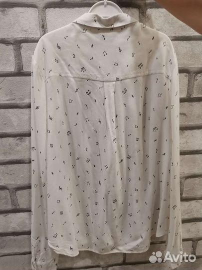 Блузка школьная