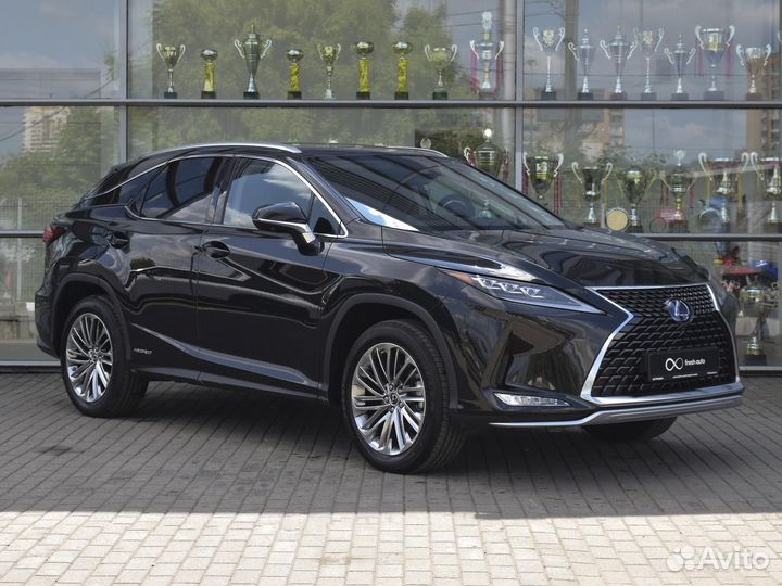 Lexus RX 3.5 CVT, 2022, 15 км