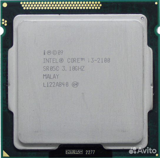Intel core i3 2100 LGA 1155