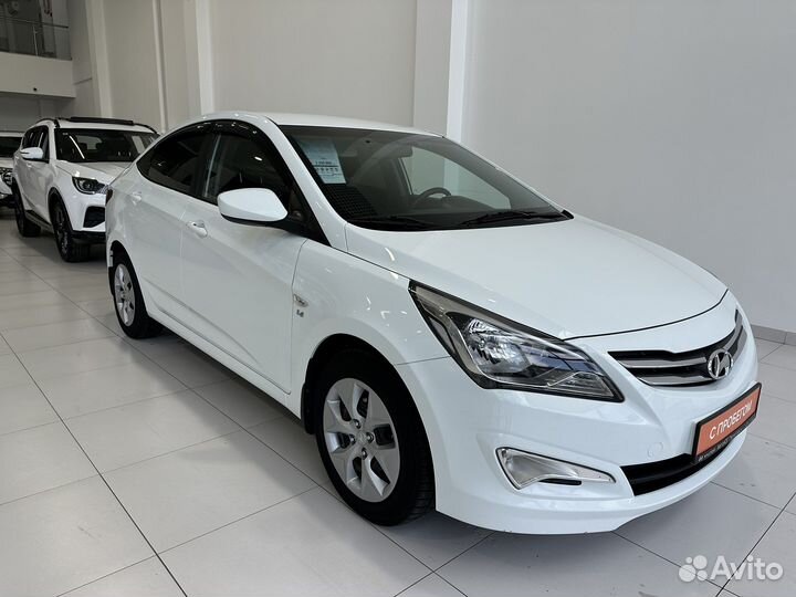 Hyundai Solaris 1.6 МТ, 2016, 87 720 км