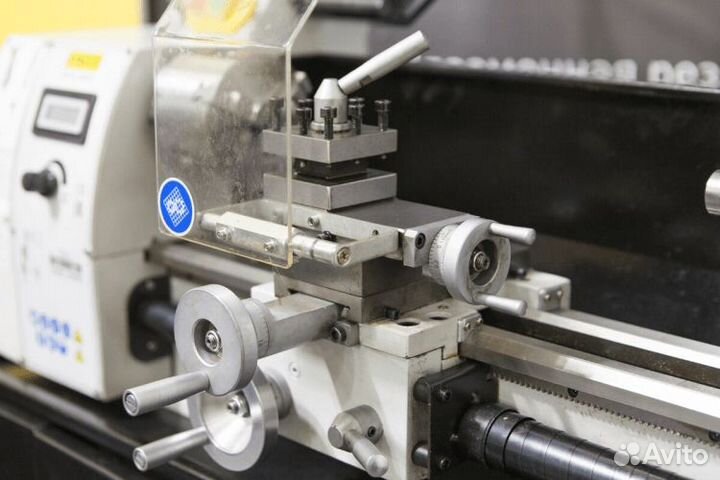 Настольный токарный станок stalex D210x400C