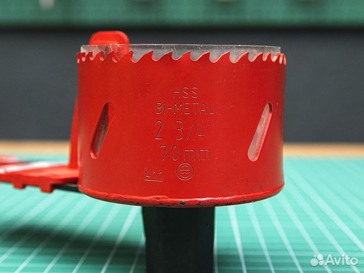 Биметаллическая коронка Hilti 70mm-2 3/4