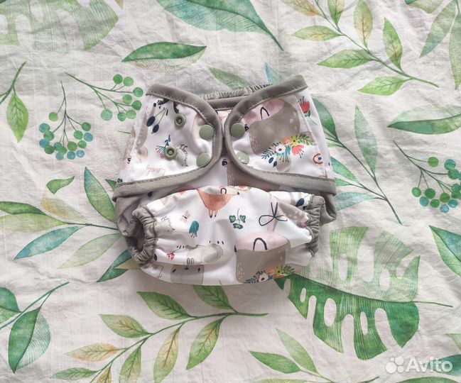 Многоразовые подгузники с вкладышами