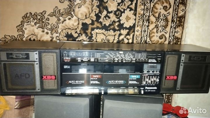 Магнитола Panasonic rx cw55l