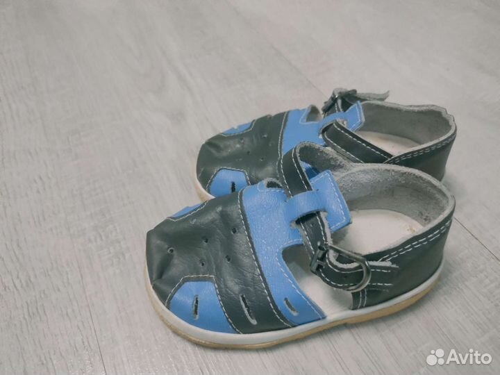 Сандалии для мальчика