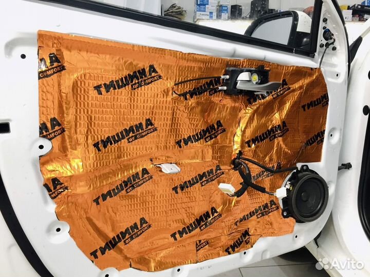 Шумоизоляция авто