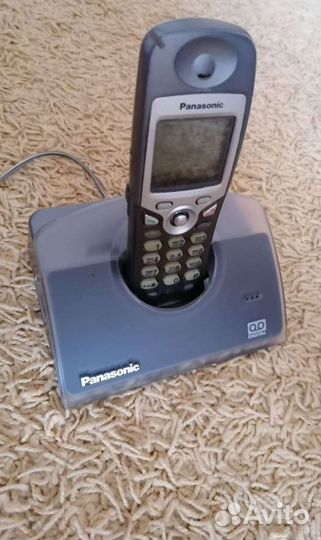 Радиотелефон Panasonic KX-tca151rum