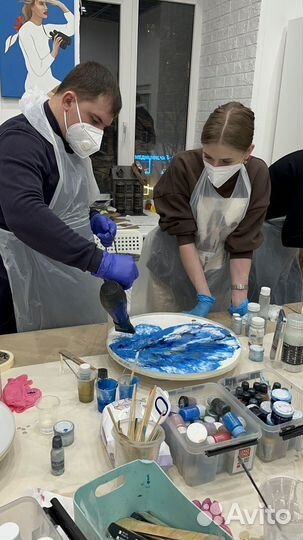 Мастер класс по эпоксидной смоле