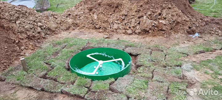 Септик от Производителя с Установкой Под ключ