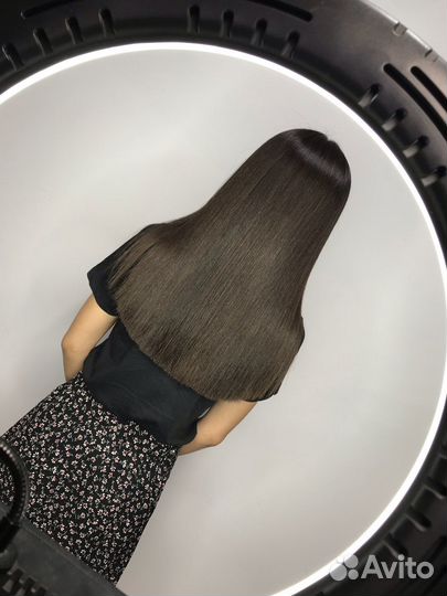 Кератин/Ботокс/нанопластика