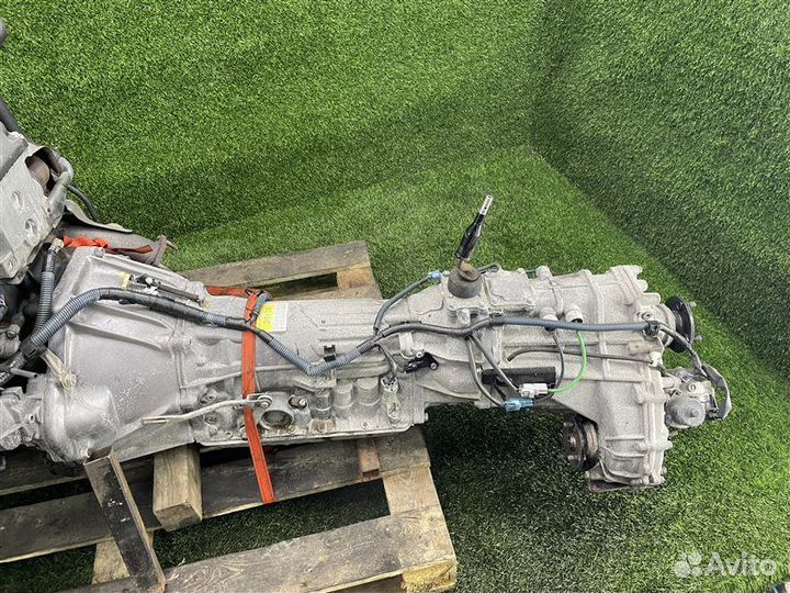 АКПП передняя Toyota Hilux Surf KDN185 1kdftv 2000