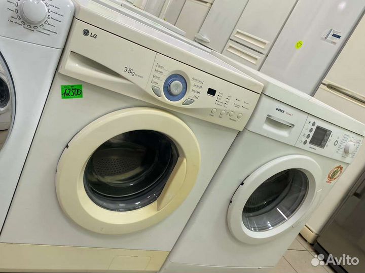 Стиральная машина бу чистый