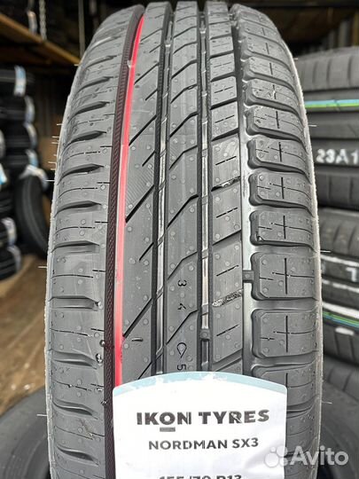 Ikon Tyres Nordman SX3 155/70 R13 75T
