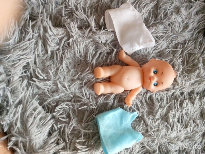 Кукла мени с одеждой