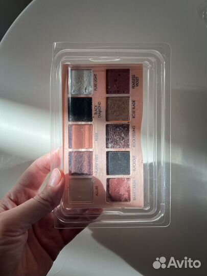 Тени для век pupa