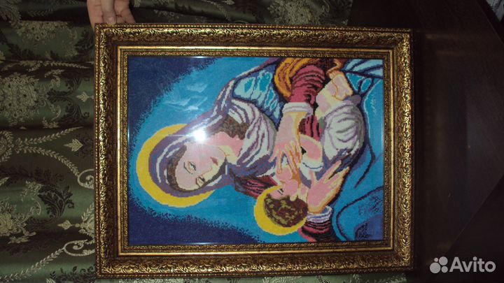 Вышивка крестом 