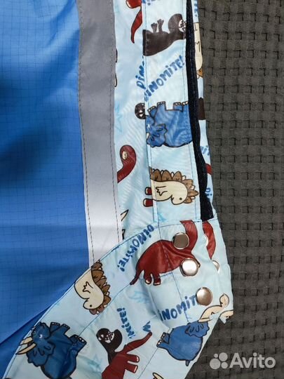 Дождевик для крупной собаки (лабрадор)