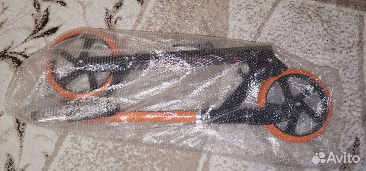 Самокат взрослый новый