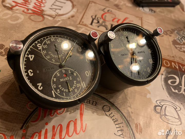 Часы ачс-1 черные