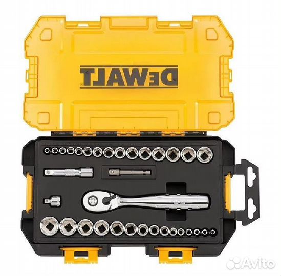 Набор торцевых головок dewalt dwmt73804