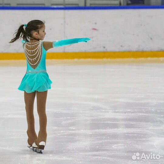 Костюм для фигурного катания 116 122
