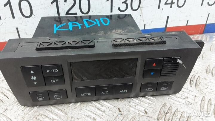 Блок управления климатической установкой Hyundai T