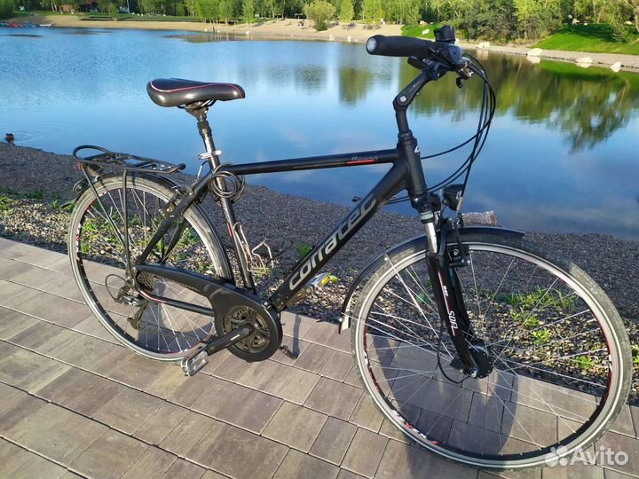 Прогулочный велосипед Corratec harmony gent