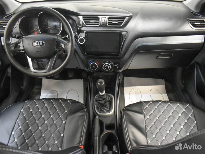 Kia Rio 1.4 МТ, 2013, 99 060 км