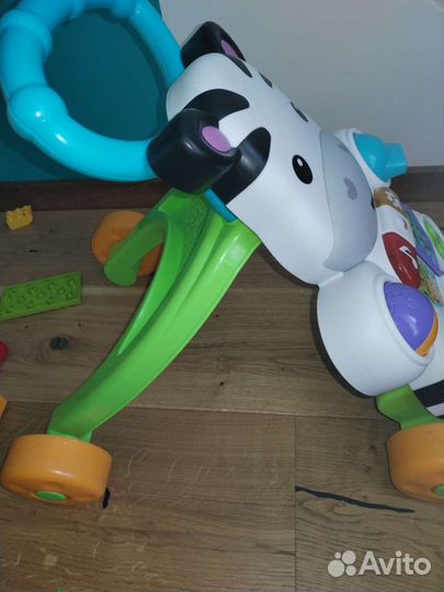 Ходунки-каталка Зебра fisher-price