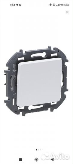 Легранд inspiria переключатель промежуточный