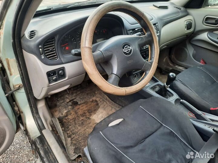 Разбор на запчасти nissan almera n16