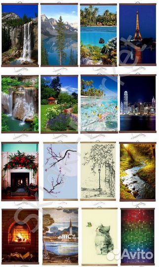 Гибкий настенный обогреватель 400 вт(новые)