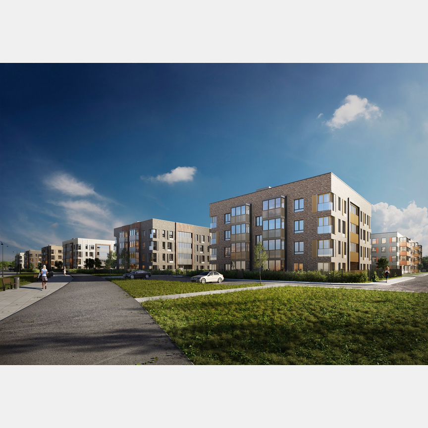 2-к. квартира, 67,2 м², 3/5 эт.