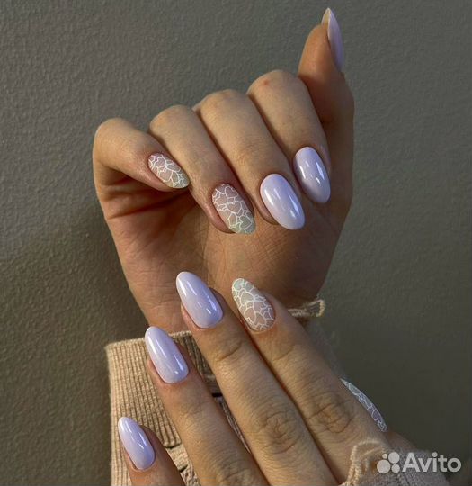 Модель на маникюр для съемки